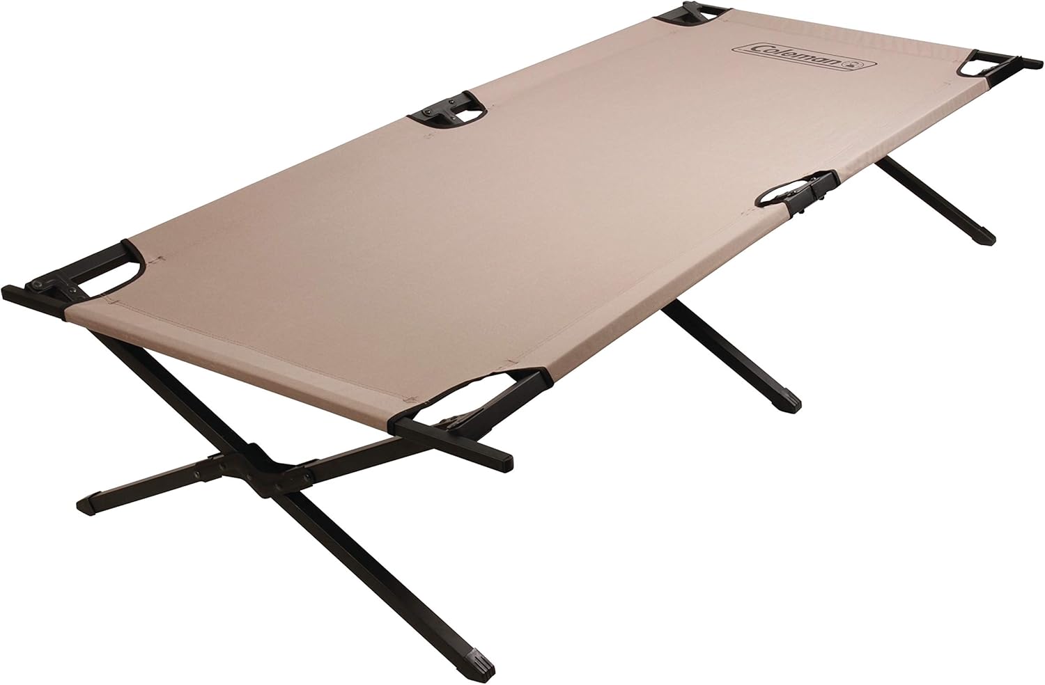 Coleman Trailhead II Large Folding Cot with Easy Setup