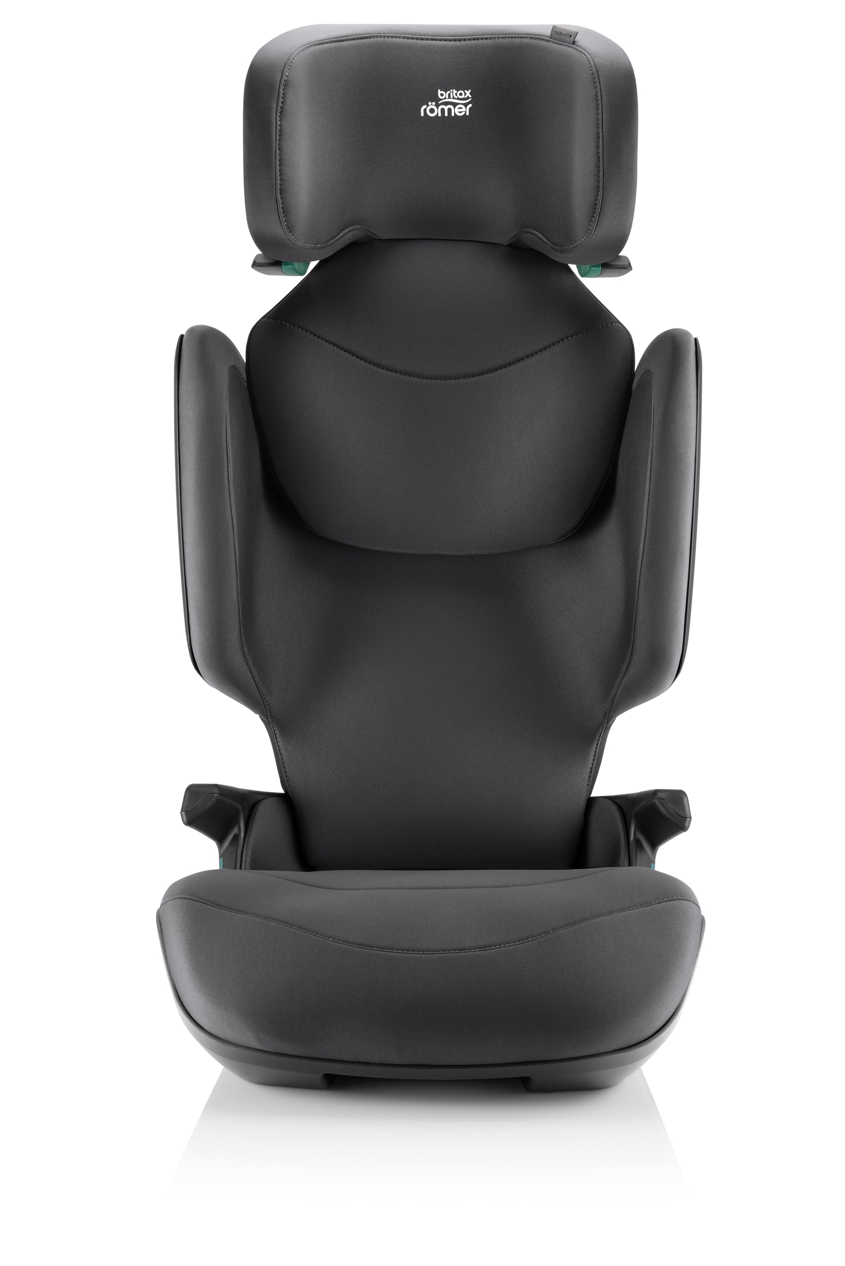 BRITAX RÖMER Seggiolino per bambini 15-36 kg Kidfix M i-Size, con Isofix e ventilazione, 100-150 cm (i-SIZE), 3,5-12 anni, Midnight Grey