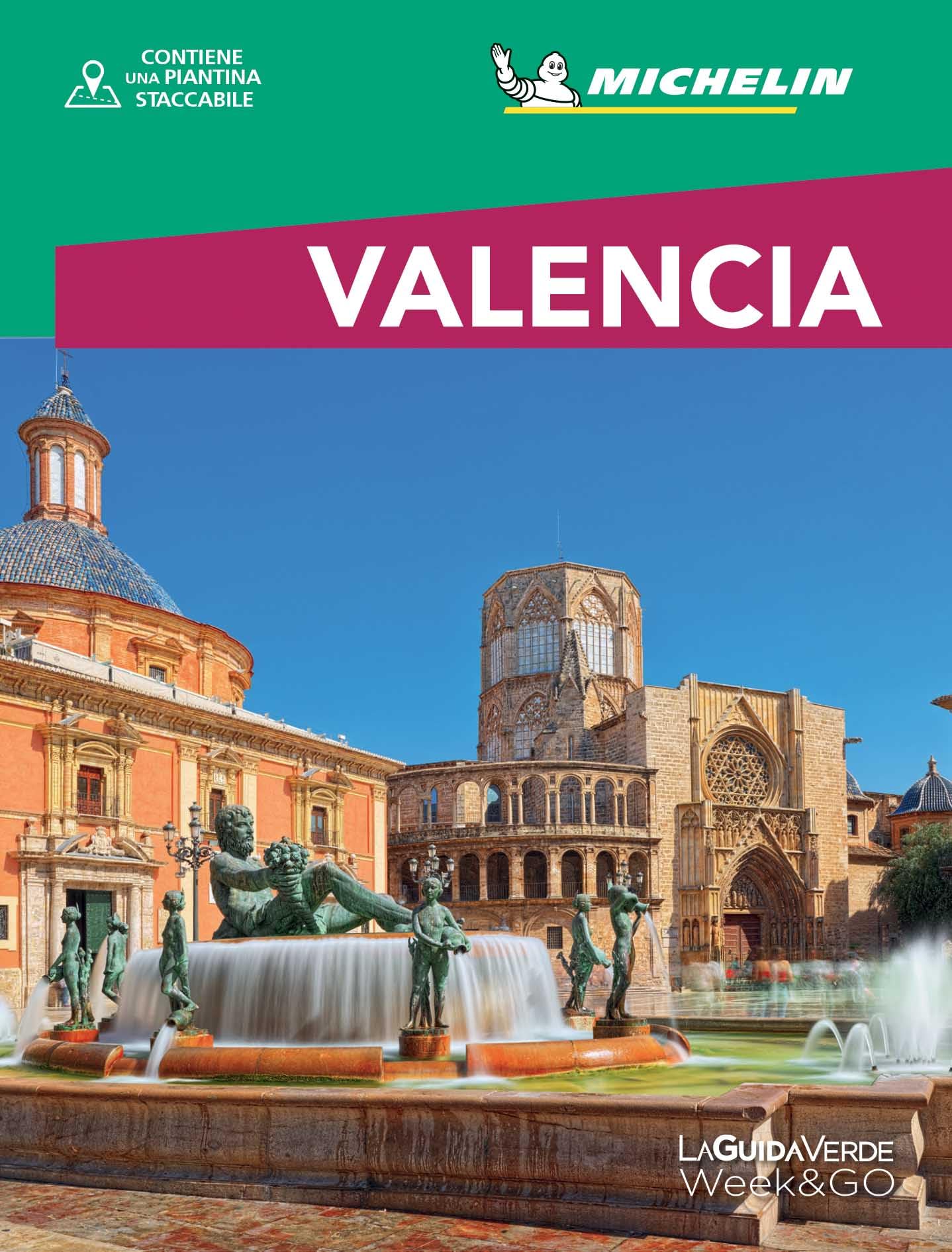 Valencia Guida Turistica Michelin | Con Mappa Dettagliata Ripiegabile | Scopri La Città | Cultura E Attrazioni Locali - 4