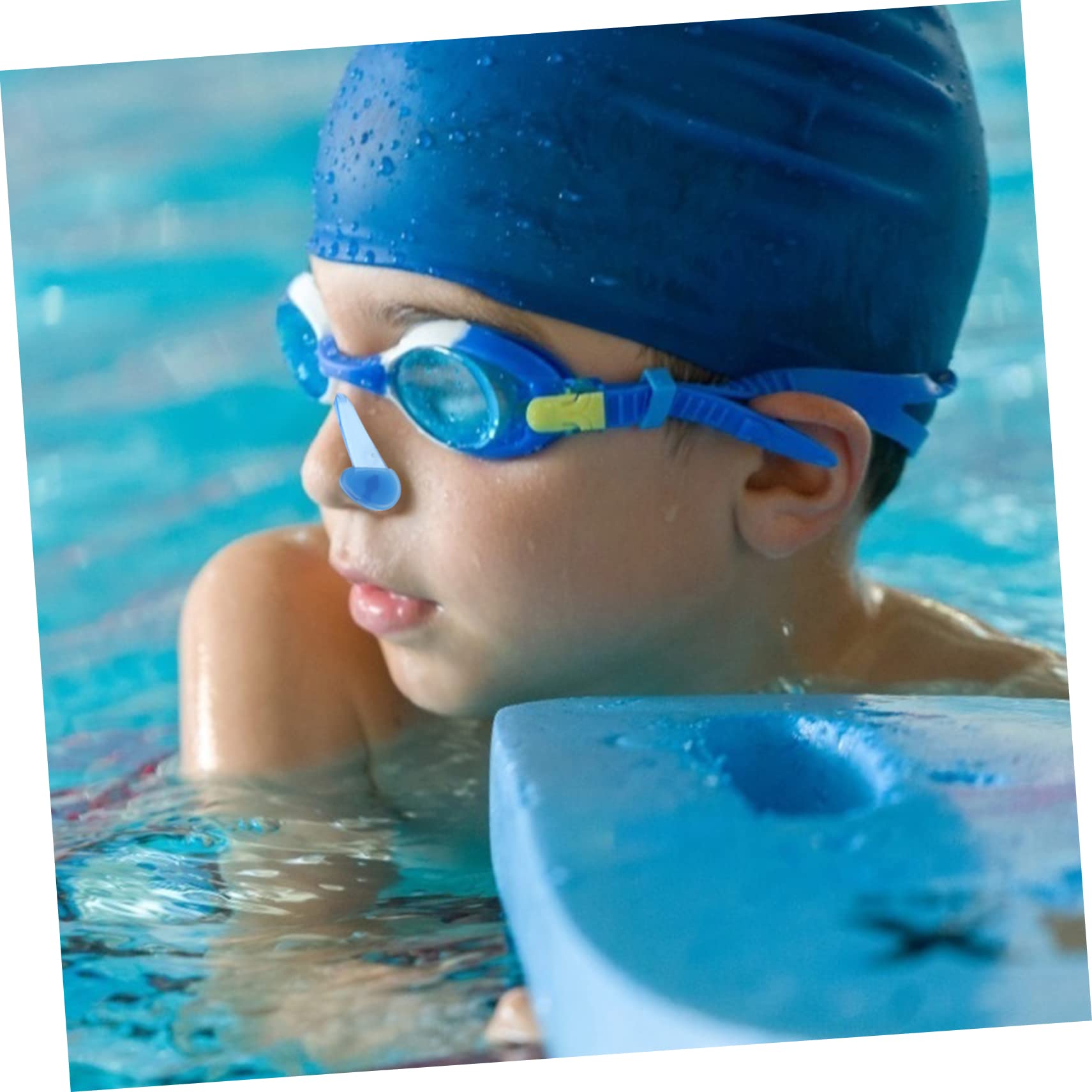 30stücke Nasenclips Für Schwimmer Und Anti-Wasser Design Für Pool Und Schwimmen Professioneller Nasenclip Für Freizeitsportler