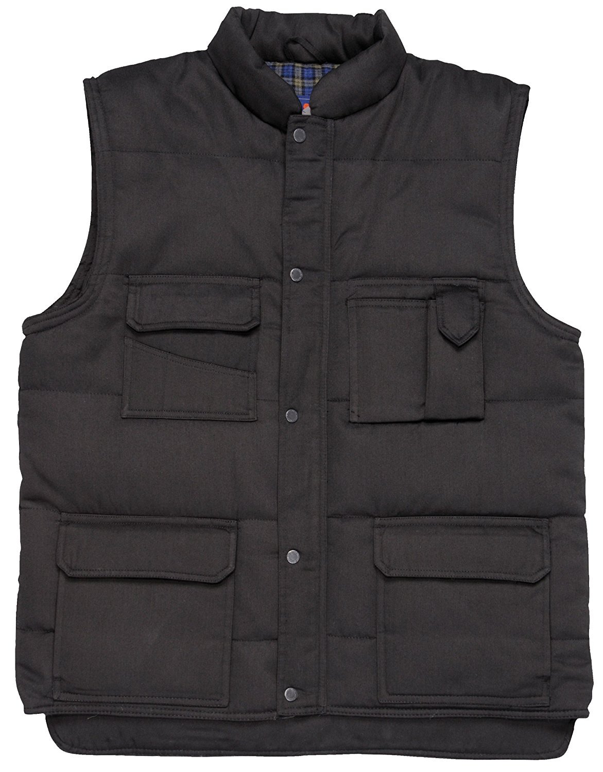 Shetland Bodywarmer, Colorblack Talla Small - 4