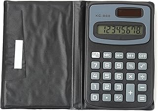 Piccola calcolatrice tascabile elettronica, strumento contabile per calcoli e budget facili