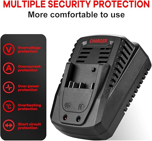 Miniatura 4 de Cargador de batería rápido para Bosch BC660 14.4V-18V batería de litio BC1880 BAT619G BAT619 BAT609G BAT609 BAT618 BAT618G BAT610G BAT614