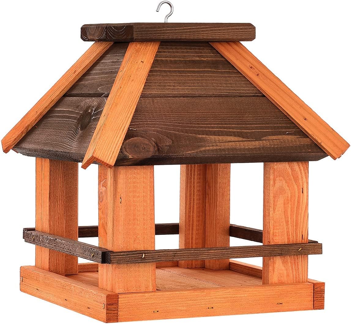 Vogelfutterhaus Mit Stnder