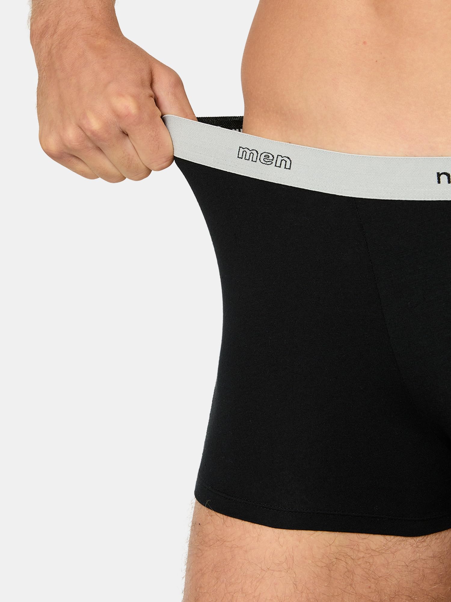 Nur Die Bokserki (szorty) Mężczyźni 5er Pack Boxer Gots Organic Cotton Enge Boxershorts Aus Bio-baumwolle Unterhosen
