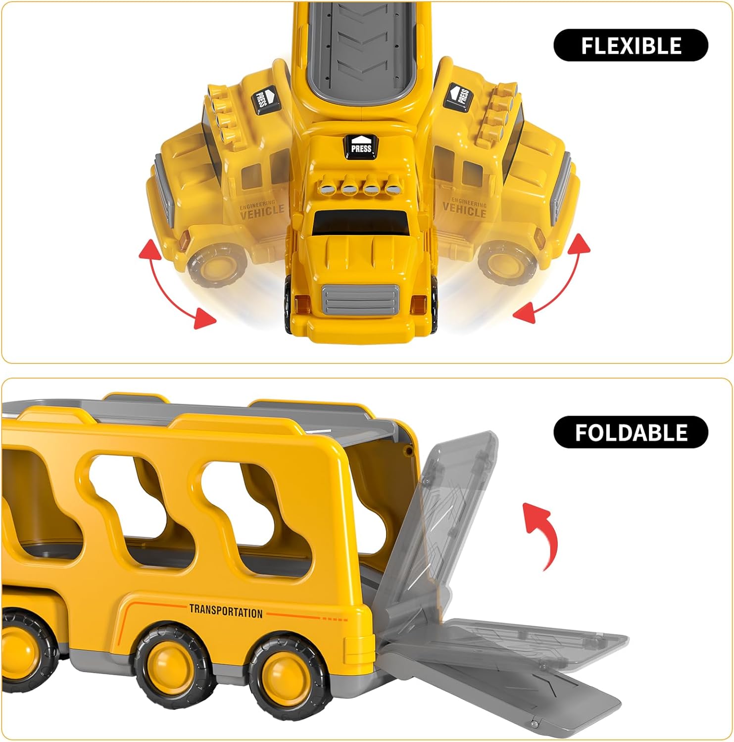 TEMI Construction Vehicle