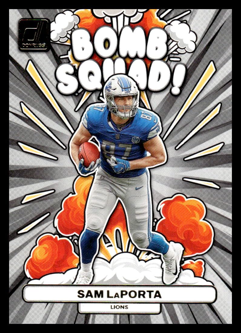 Amazon.com: 2023 Donruss Bomb Squad #28 Sam LaPorta Detroit Lions