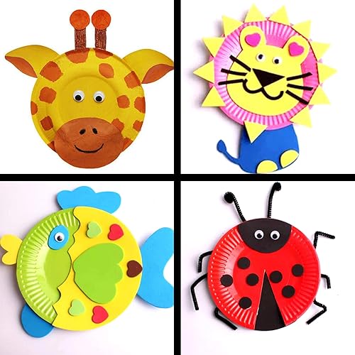 Miniatura 7 de TOAOB - 150 piezas de plástico de 0.59 pulgadas (0.591 in) con ojos googly autoadhesivos, color negro, redondo, para manualidades, manualidades,