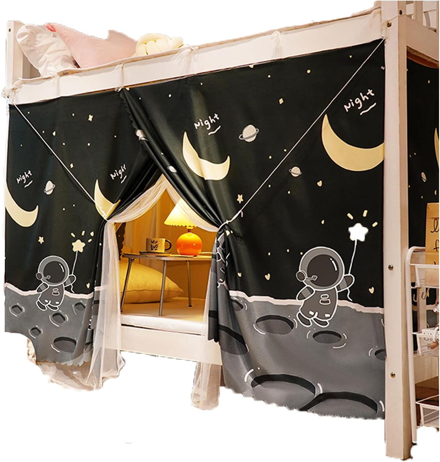 Portable Student Dormitory Mosquito Netting Net Cozy Bed Canopy Elegant Bed Curtains Hanging Bed Net Easy Installation Sleeping Indoor Breathable