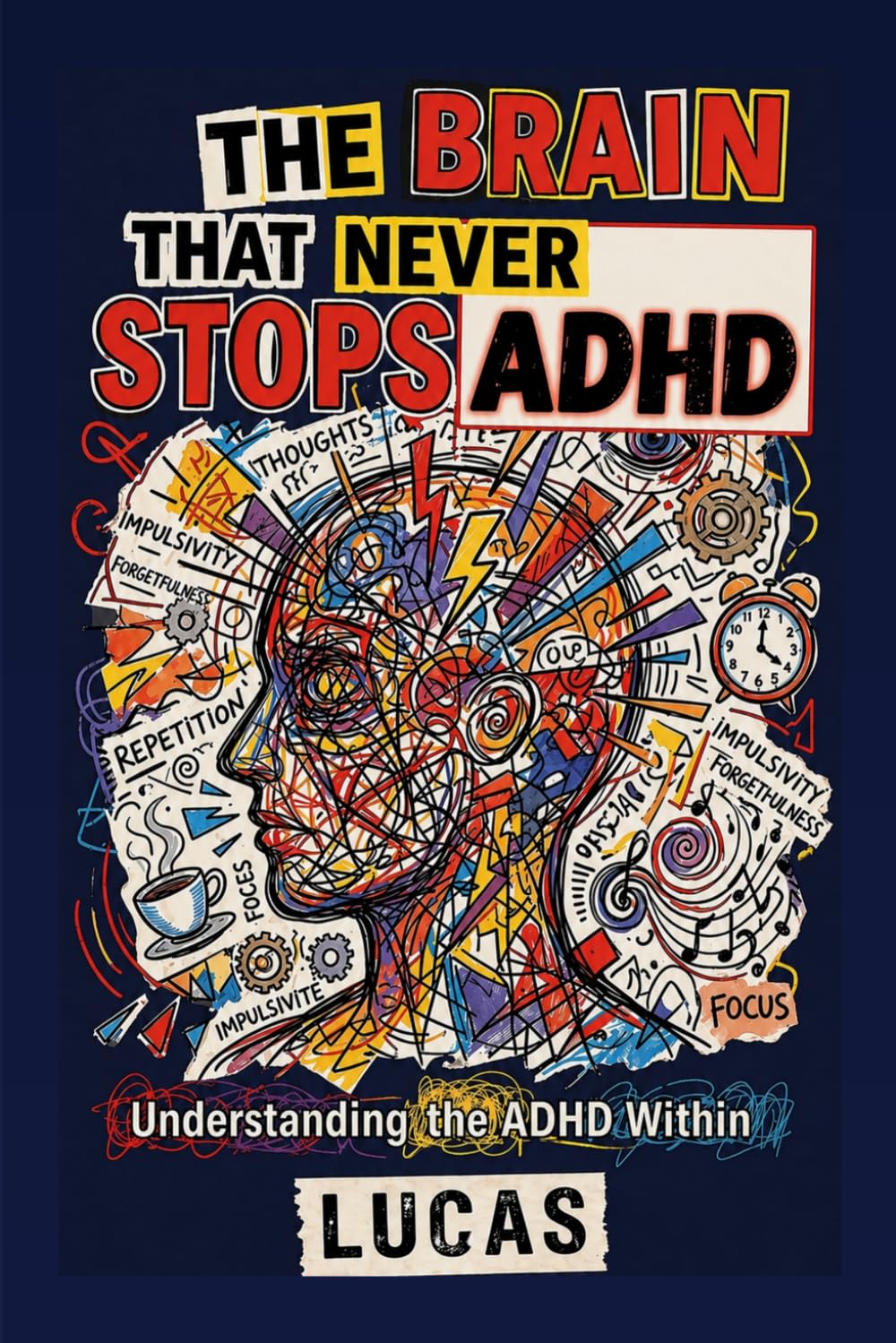 THE BRAIN THAT NEVER STOPS: Understanding ADHD from the Inside — A True Story of Science, Struggle and Solutions