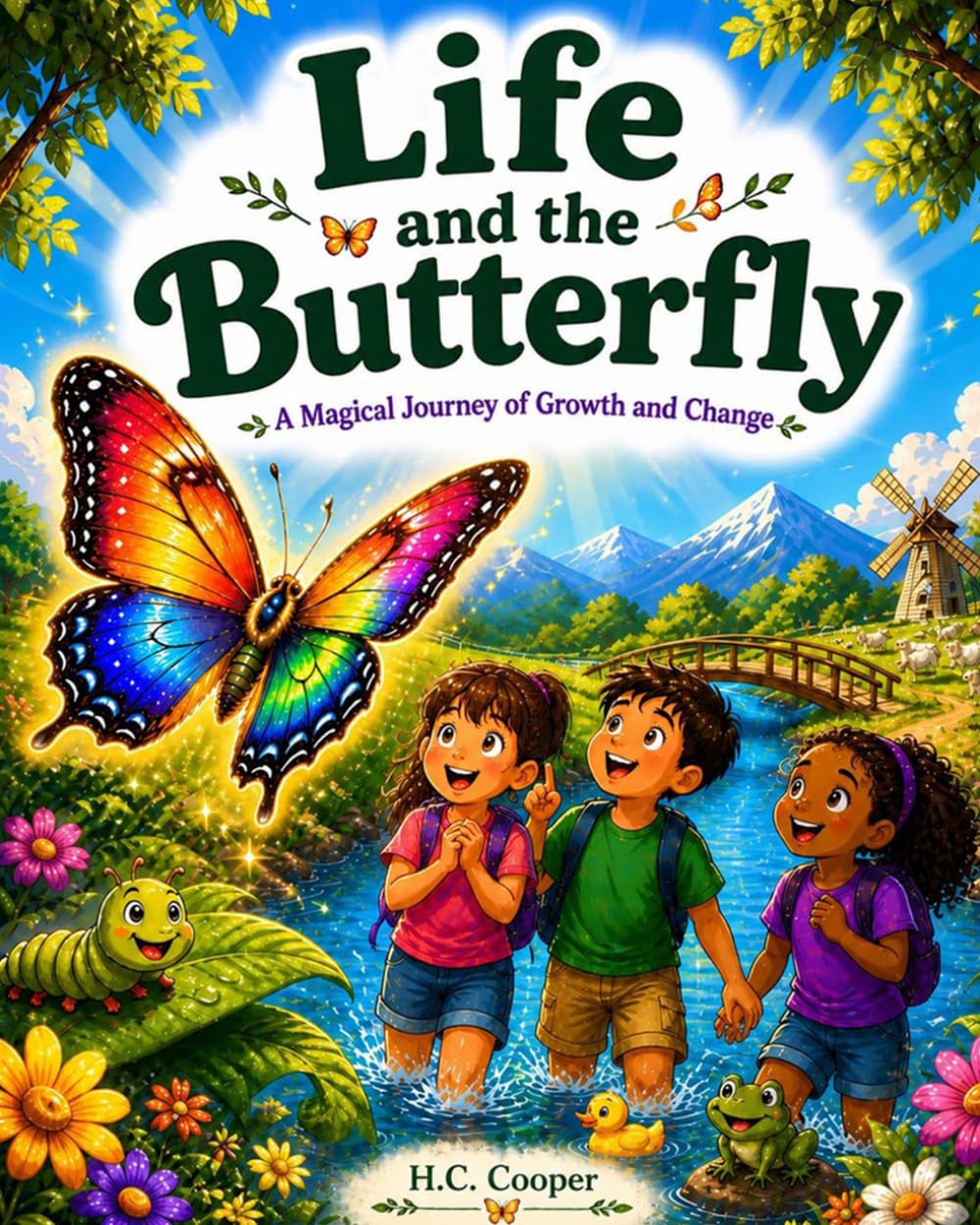 Life and the Butterfly: A Magical Journey of Growth and Change