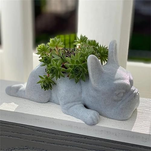Miniatura 7 de Macetero de cerámica con forma de cactus suculentas, bonito jarrón de flores de jardín con forma de animal para decoración del hogar de escritorio