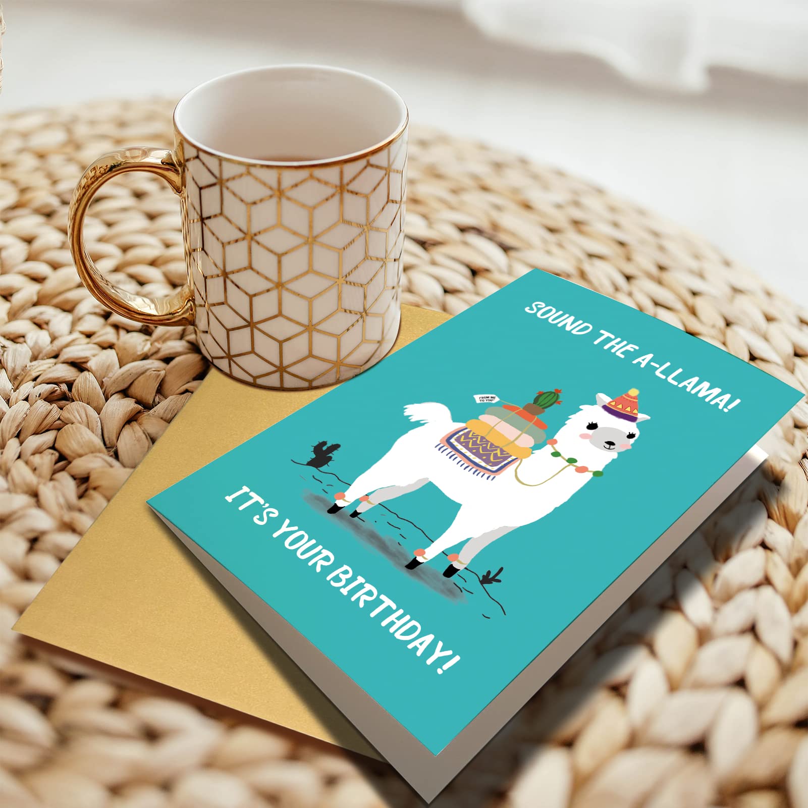 Carte D'anniversaire Pour 3e Petit-fils Lama – Llamazing