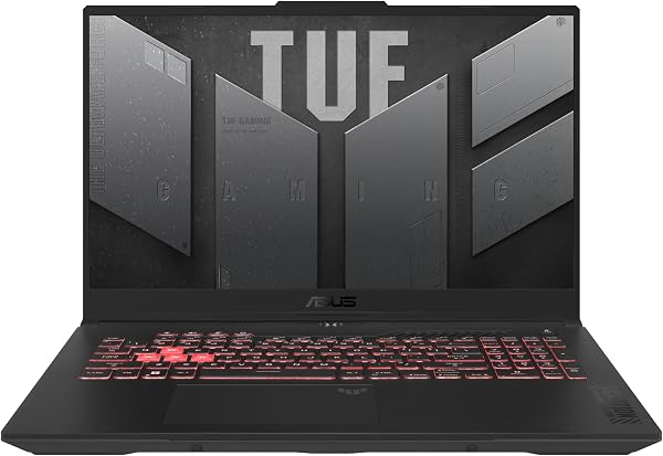 ASUS TUF Gaming A18 FA808UM Laptop | 18" WUXGA 144hz/3ms 16:10 IPS Display | AMD Ryzen 7 260 | NVIDIA RTX 5060 | 16GB RAM | 1TB SSD | Win11 Home | QWERTZ | Jaeger Gray | 3Monate GamePass - 5