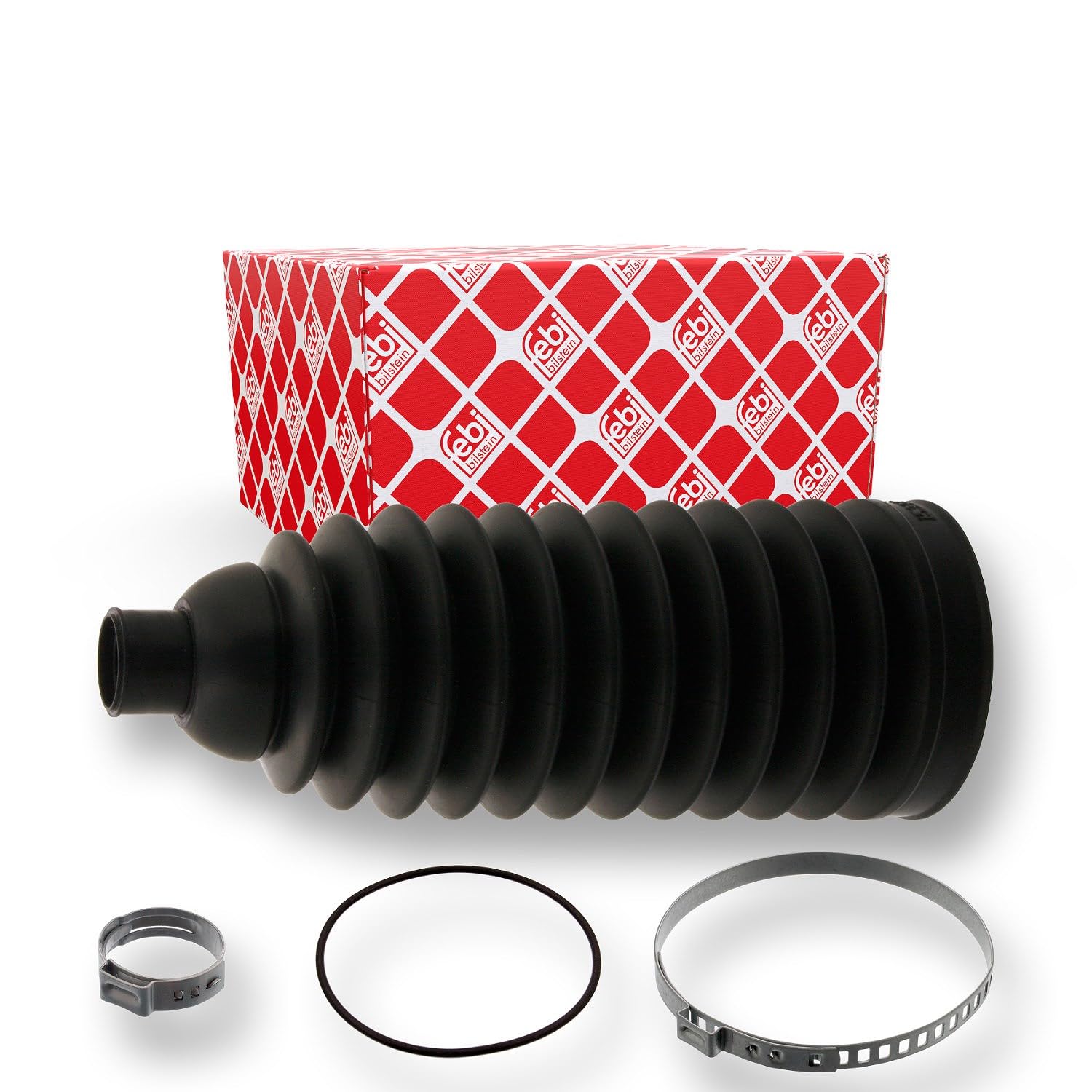 4x ✅Fits FEBI FE36775 Bellow Kit, steering FE36775 Steering gear boo ⭐UK Seller⭐