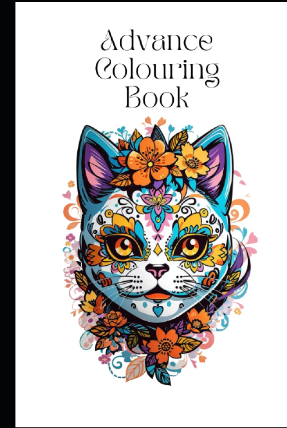 Advance Colouring: Cats (Colouring Books)