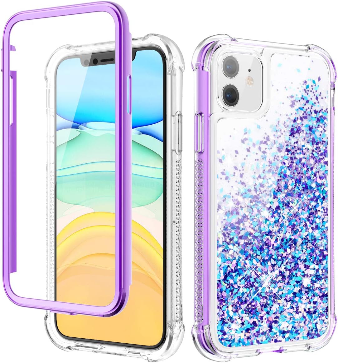 Iphone 11 glitter screen protector Outlet