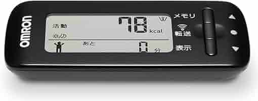Amazon | オムロン 活動量計 カロリスキャン HJA-307IT-BK