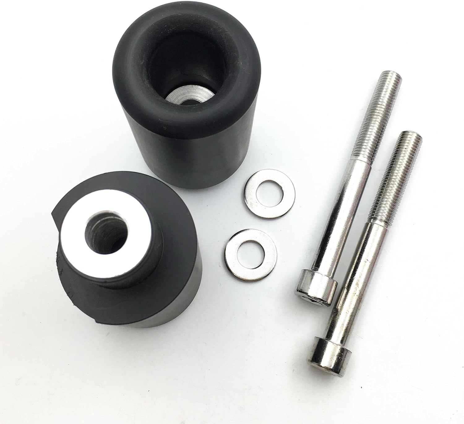 Black Frame Sliders Compatible with Suzuki 2004-2005 GSX-R 600/750