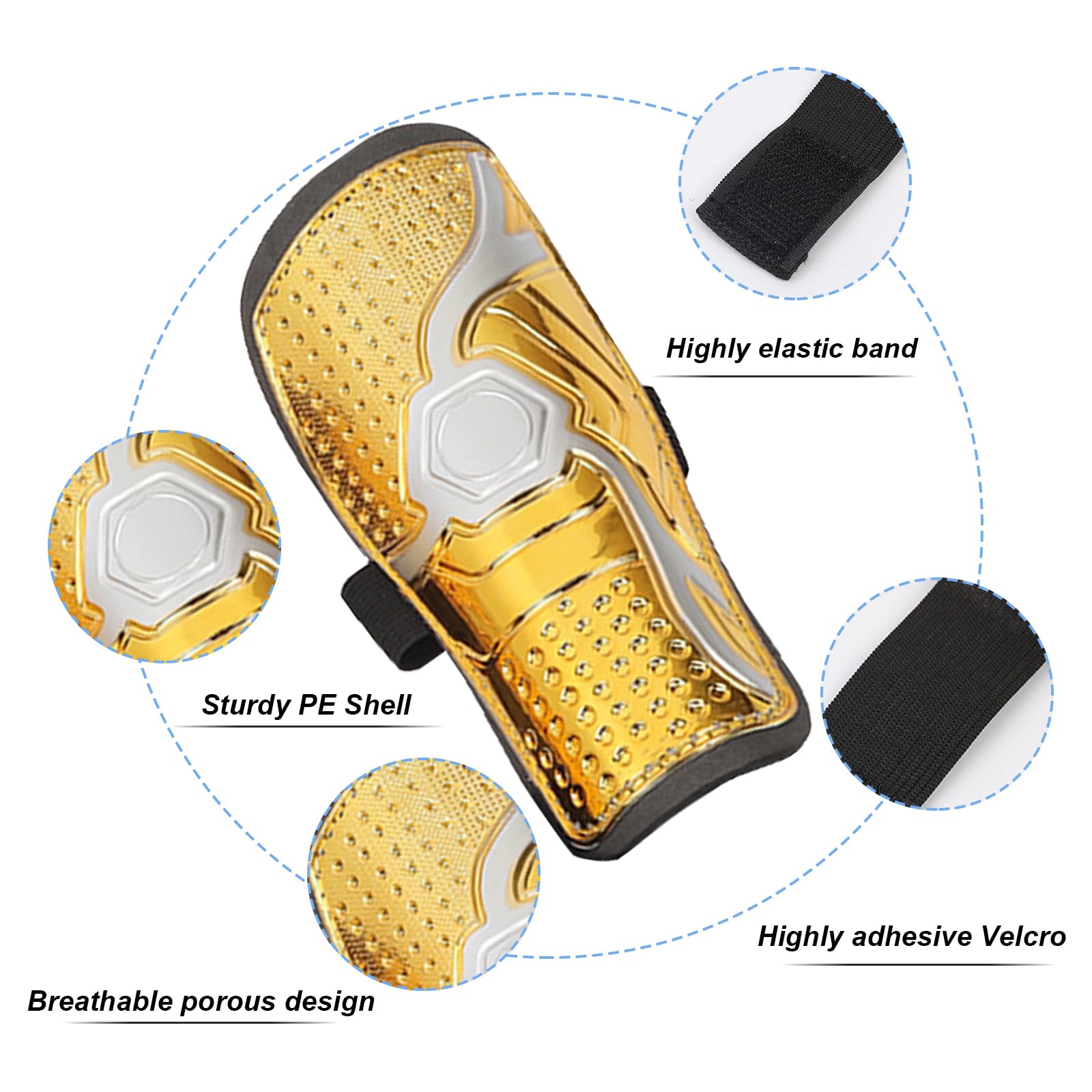 Amazon | OLYSPM レガース サッカー、シンガード、すね当て