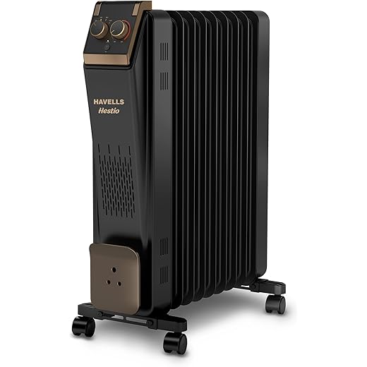 Havells 9 Fin Hestio Straight Fin OFR Oil Filled Radiator
