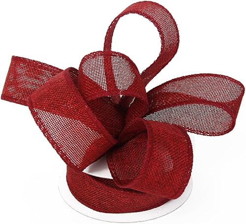 Burlap alámbrico cinta, 112Pulgadas Por carrete 10-yard, 12Colores