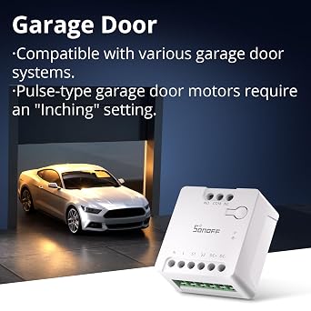 SONOFF Mini-D Matter Kuru Kontak Akıllı Röle | MINI-D