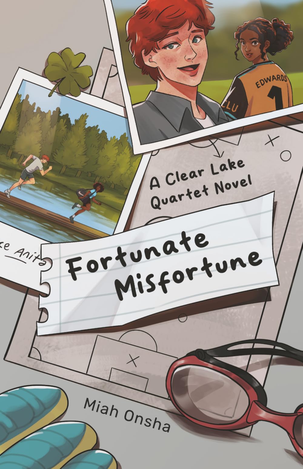Fortunate Misfortune: Clear Lake Quartet Book 1
