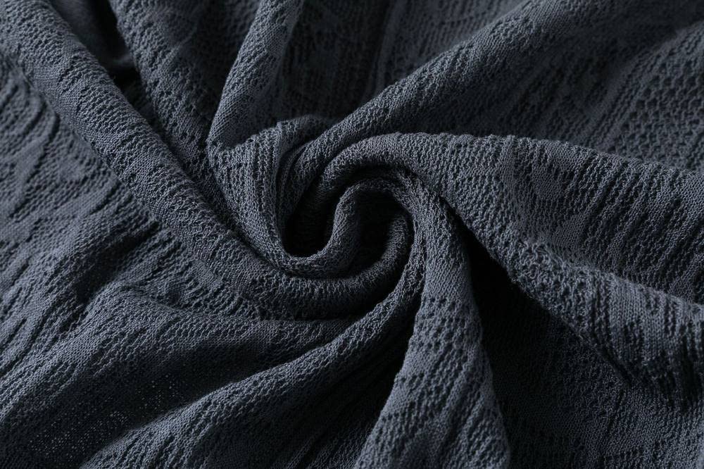 Kardigany Damskie, Długie Kardigany Dzianinowe Damskie, Płaszcz Kimono, Gładki, Szary, Żakardowy, Lniany Kardigan, Długi Rękaw, Kardigan Z Otwartym Przodem, Wiosenny, Luźny, Plażowy, Narzutka, Kurtka