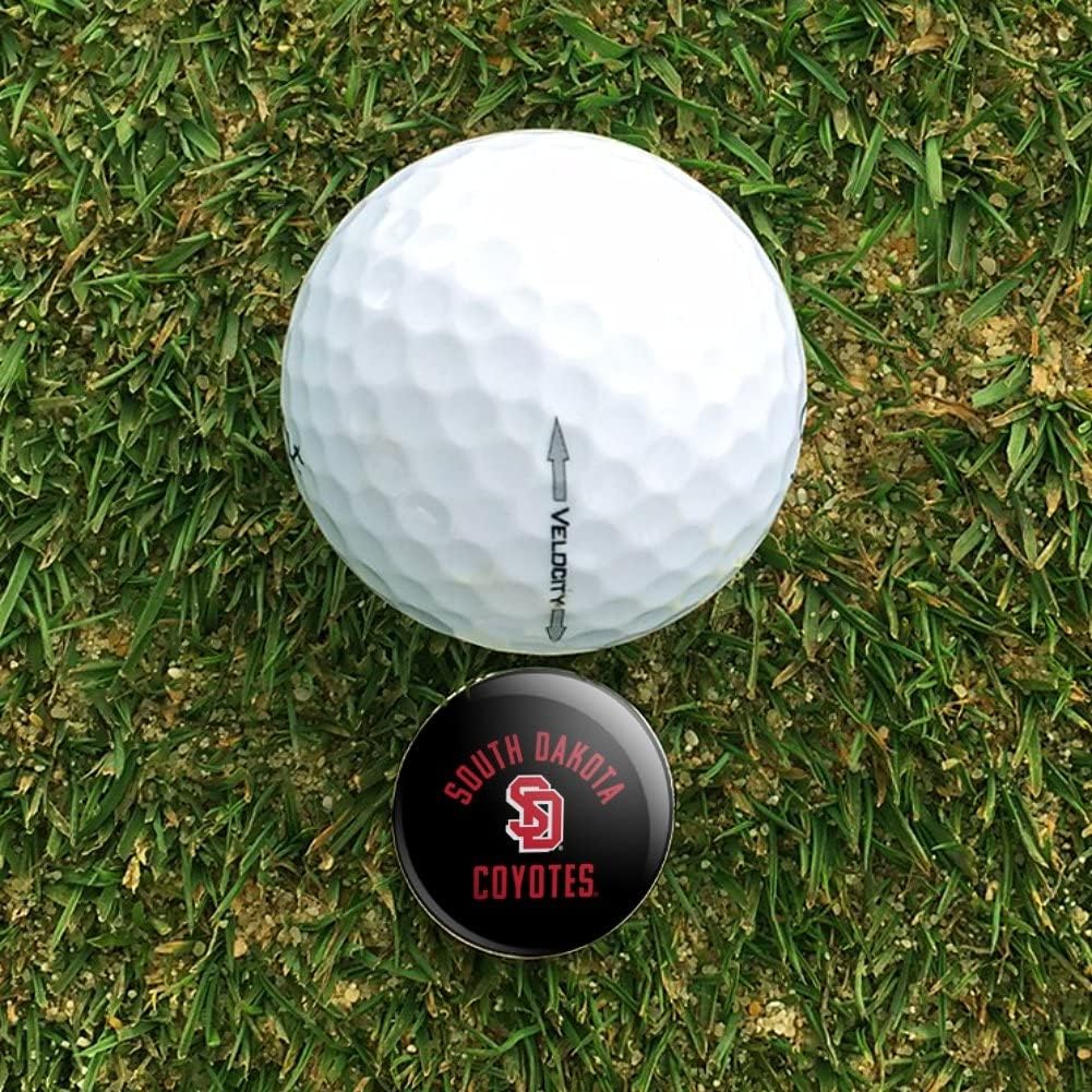review GRAPHICS & MORE South Dakota Coyote Golf Divot Repair Tool and Ball Marker