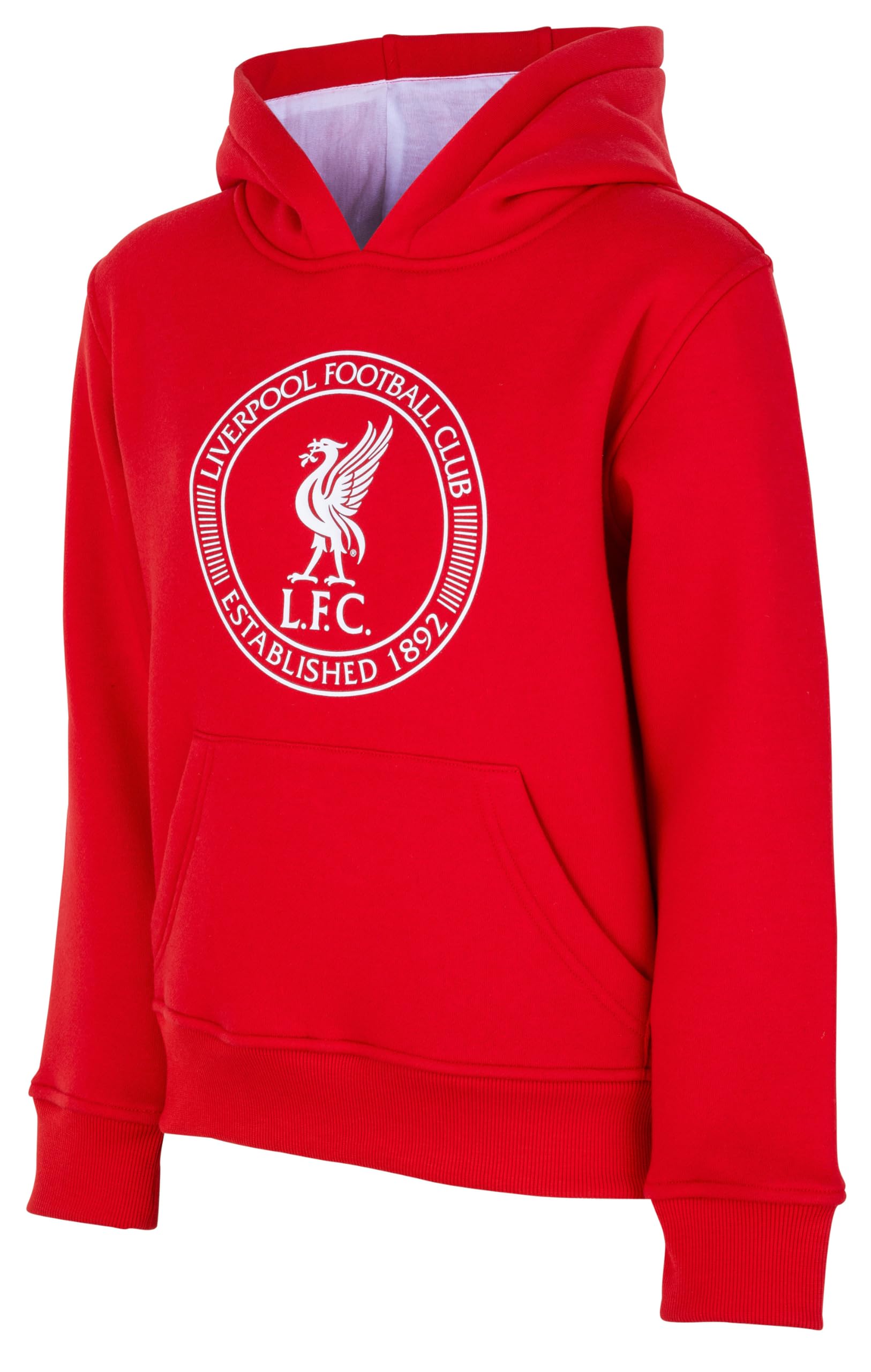Liverpool F.C. LFC Official Collection Hooded Sweatshirt – Children's Size 6 Years