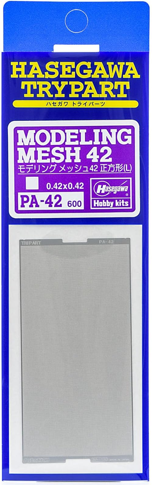 Photo Etch Modeling Mesh 42 Square Shape Large Size for Duct Improvements