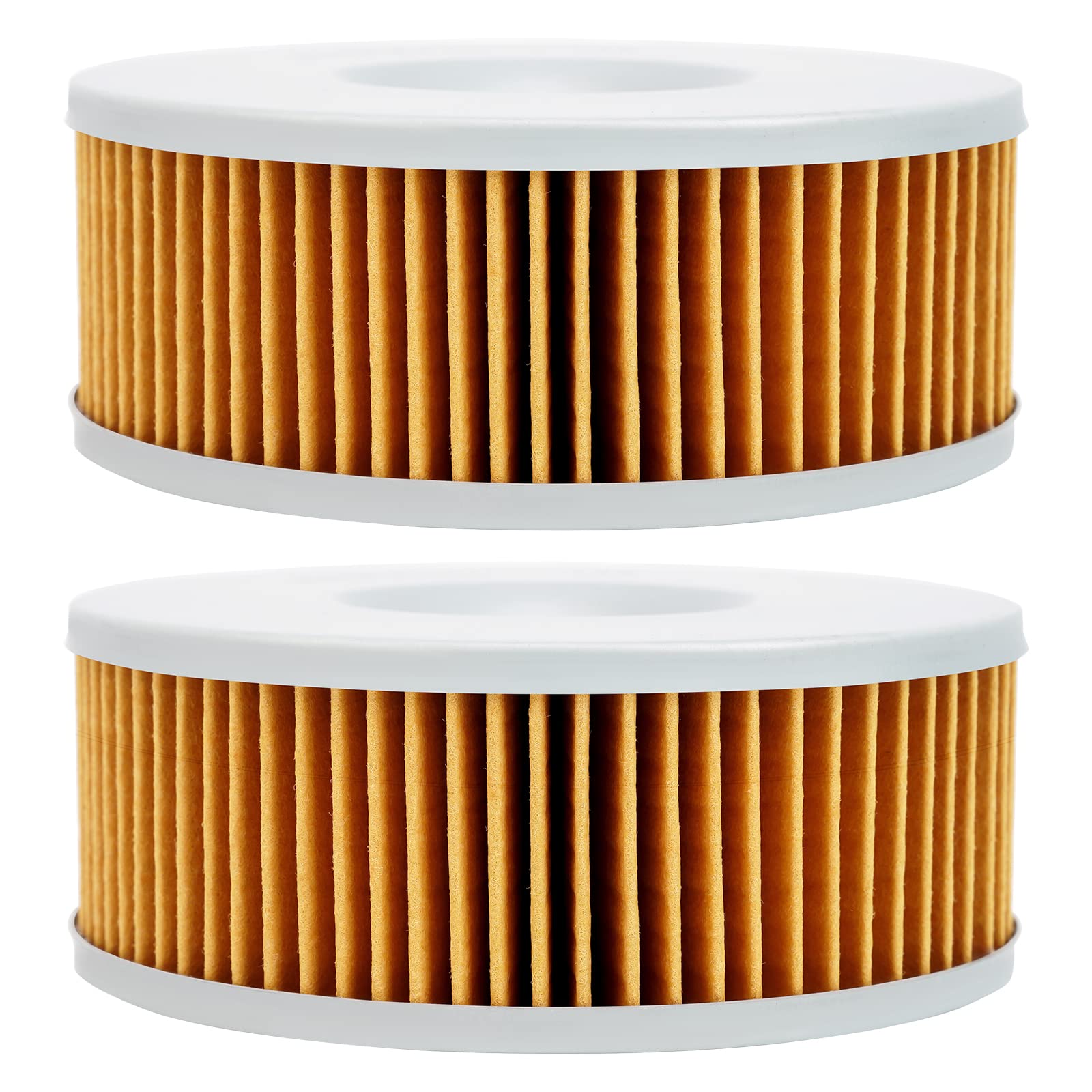 Road Passion Ölfilter Set (2 Stück) Für YAMAHA XS1100 / XJ1100 – Hochleistungs-Patronenfilter HF146/KN146
