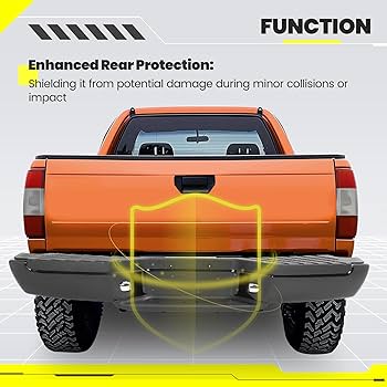 Amazon.com: KUAFU Rear Bumper Assembly Compatible with 1998-2004