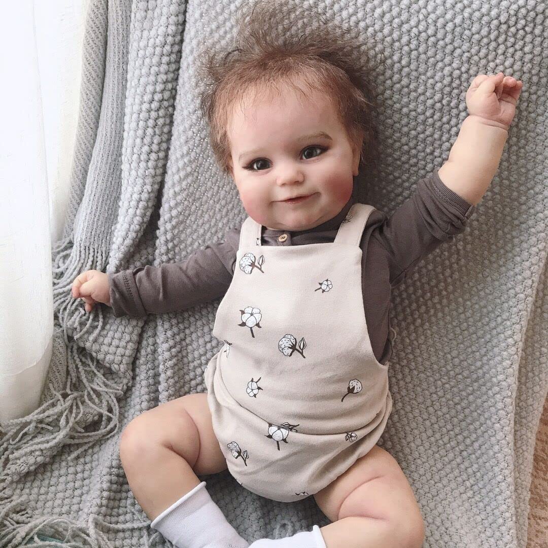 Amazon.co.jp: リボーン ベビードール 服 24インチ 新生児 3点セット