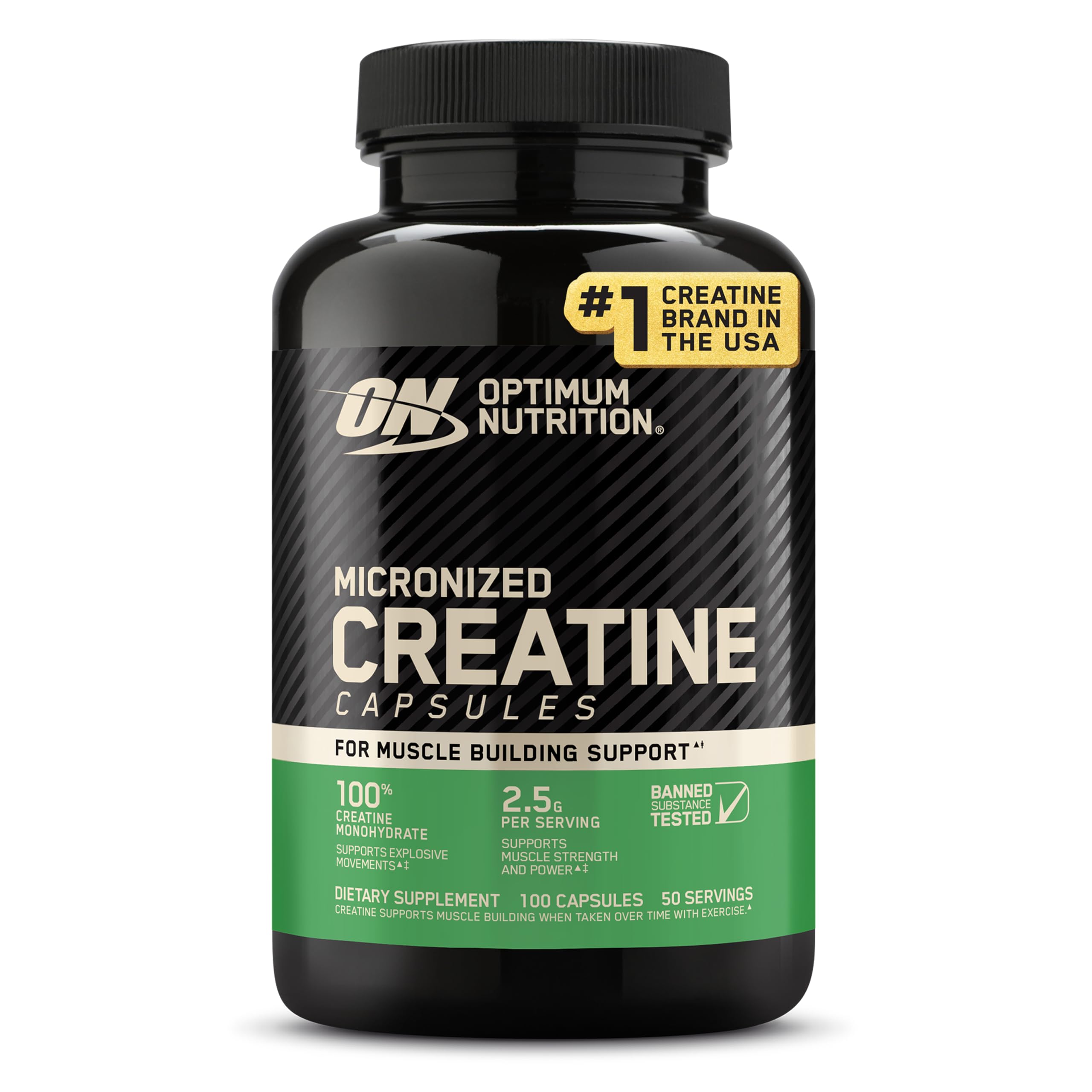 Optimum Nutrition Creatine Monohydrate Capsules
