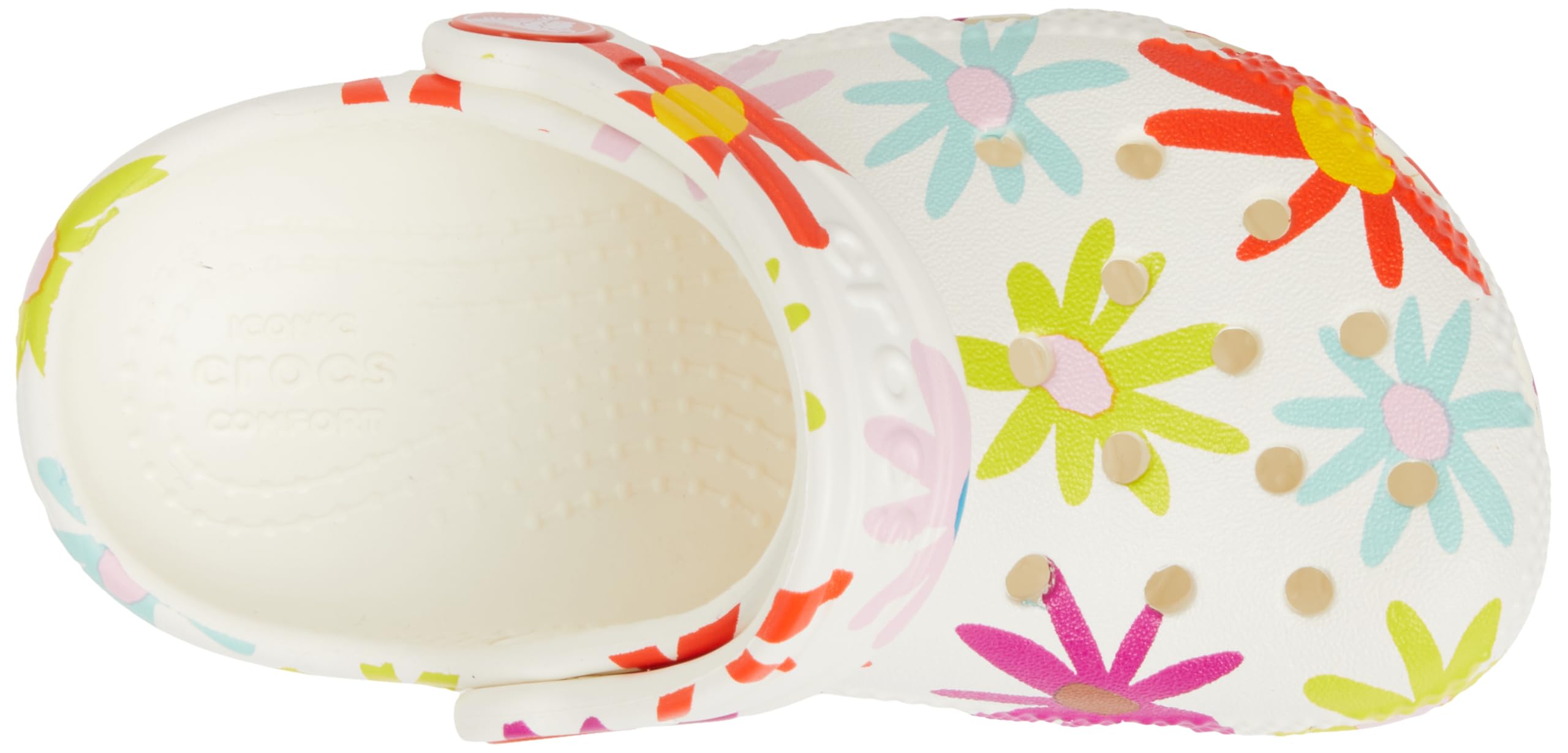 Crocs Unisex Kinder Classic Crafted Daisy Clog T