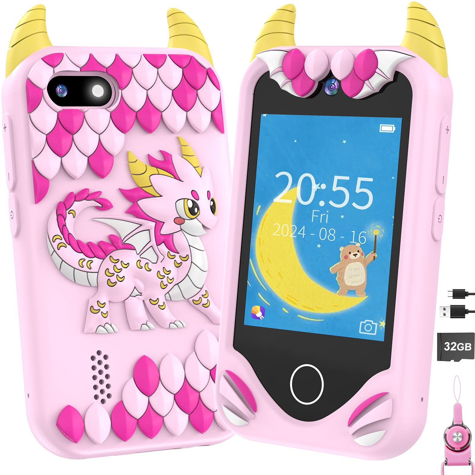 Amazon | 子供用スマートフォン 女の子へのギフトに - 幼児 クリスマス