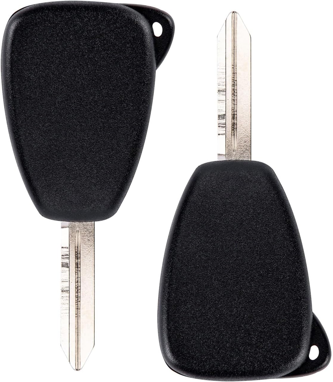 New Keyless Entry Replacement Car Key Fob for Chrysler 2005/2006/2007 300 2007/2008/2009 Aspen with FCC ID: KOBDT04A (Pair)