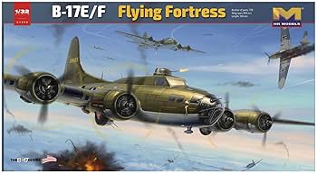 HKモデル 1/32 アメリカ空軍 B-17G フライングフォートレス 爆撃機 プラモデル HMK01E030 mxn26g8 Amazon | HKモデル 1/32 B-17G フライングフォートレス 爆撃機