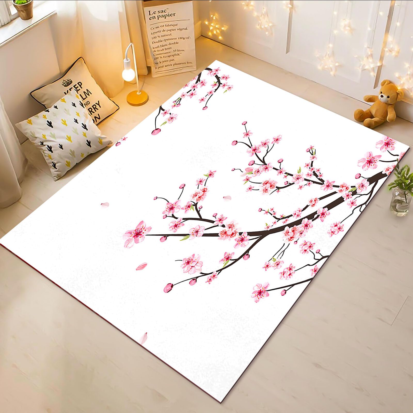 Tapis de salon doux 160x230 cm : fini le sol froid dans la chambre d'enfant