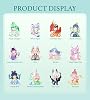 Rolife Nanci Blind Box - Bestias Míticas Antiguas - Figura de Acción Linda - Figuras Kawaii en Bolsas Sorpresa, Regalo Creativo para Mujeres y Adultos 7
