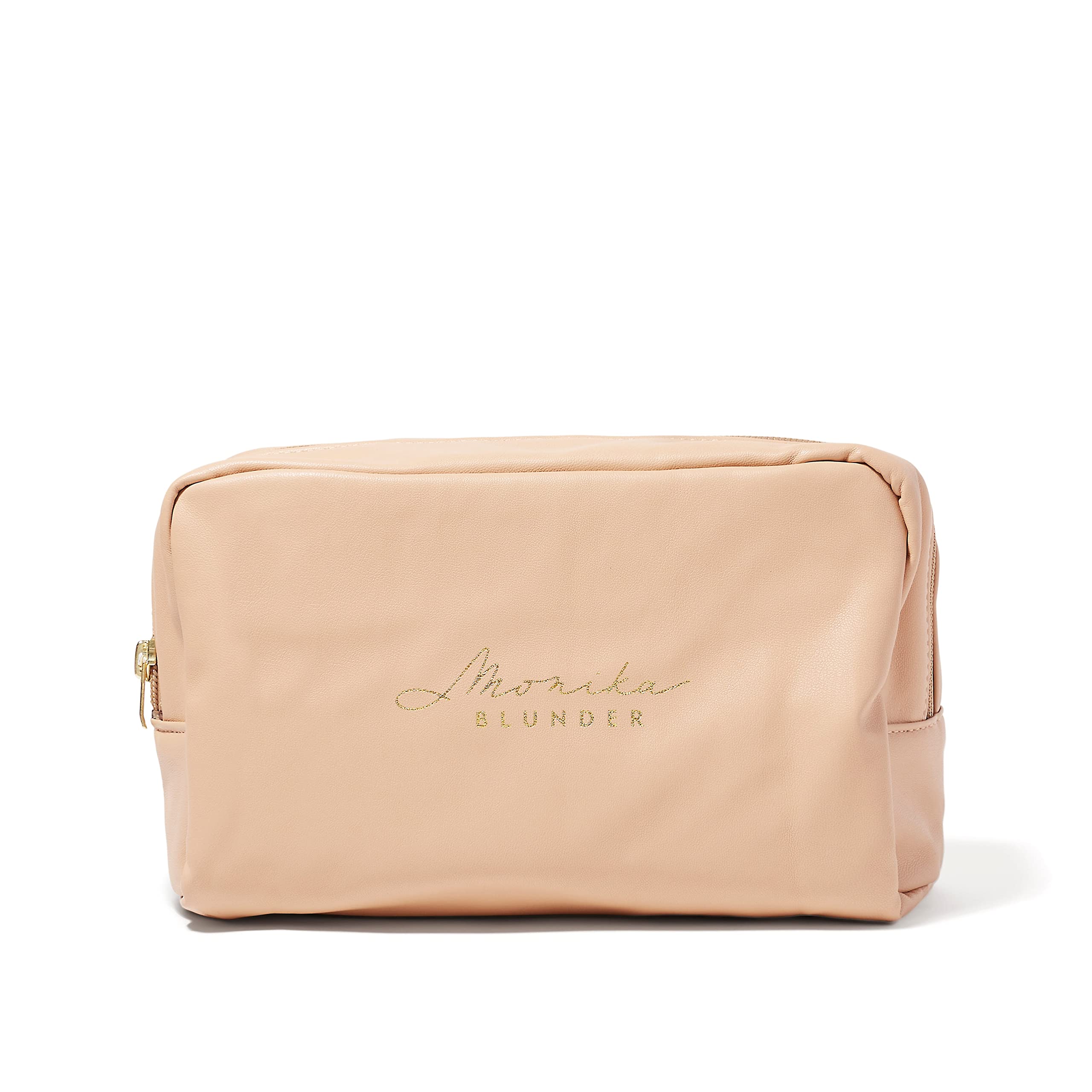 Monika Blunder Beauty - Cosmetic Clutch - Vegan Leather, Clean Beauty