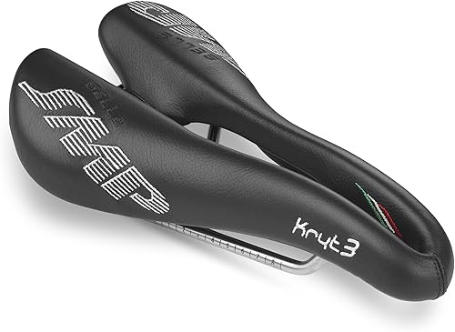 Miniatura 2 de SMP, Sillín de bicicleta Kryt3 con marco sin género, ZSTKRYT3-NE, negro, XS, S, M