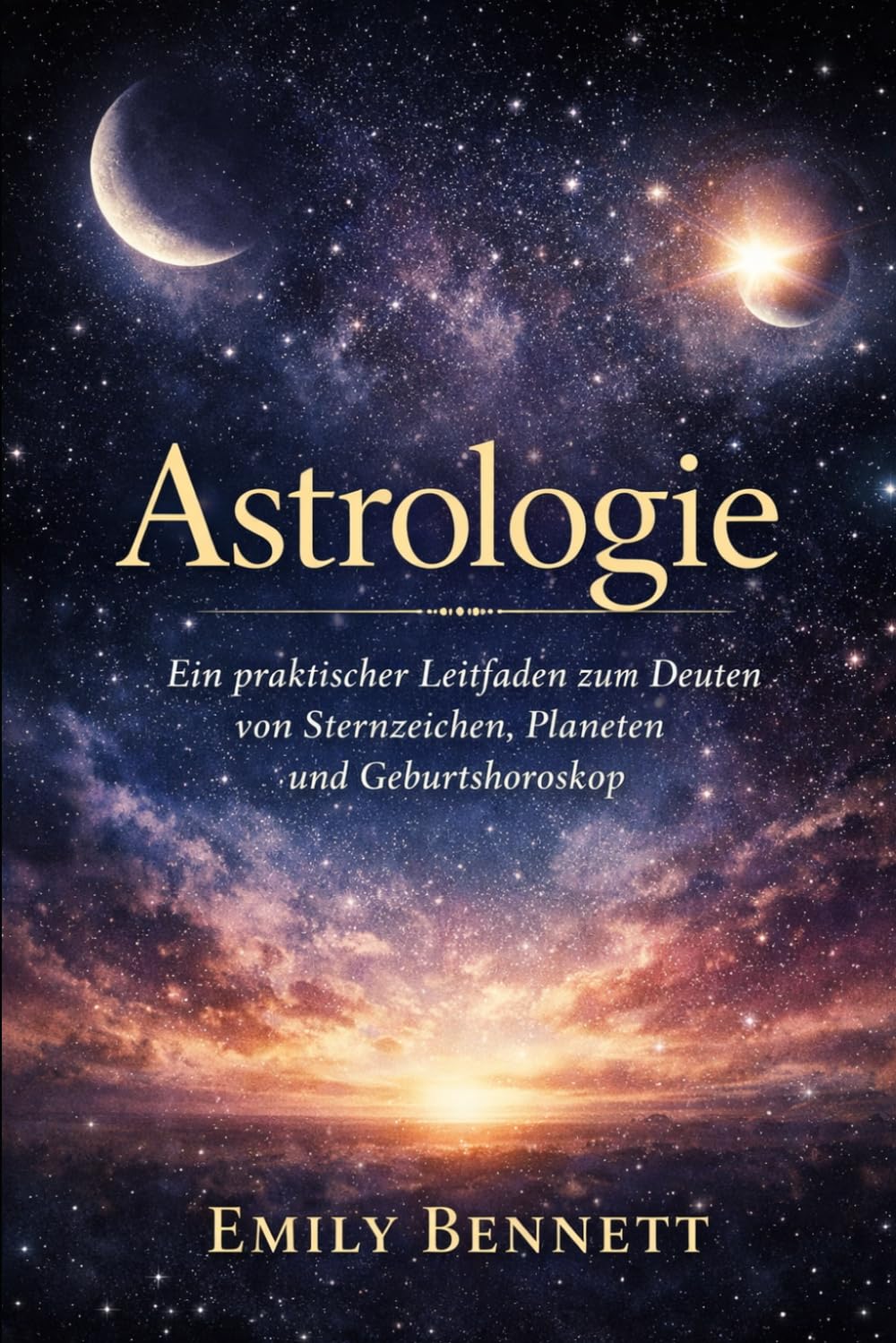 Astrologie: Ein praktischer Leitfaden zum Deuten von Sternzeichen, Planeten und Geburtshoroskop