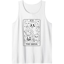 The Ghoul XX1 Tarot Ghostly Night Tank Top