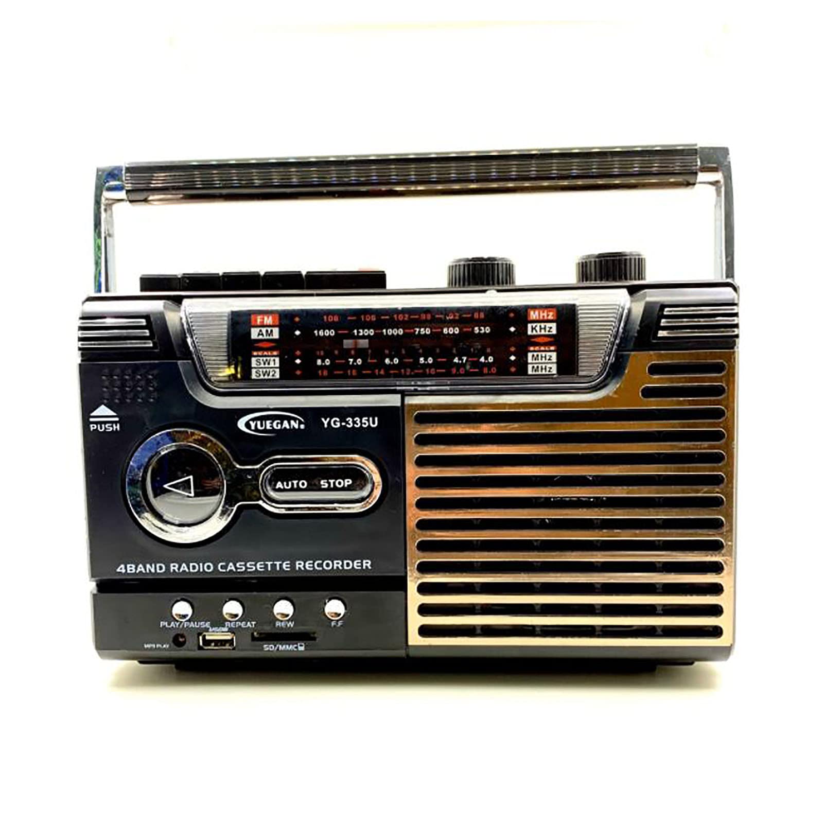 Buy High Fidelity Retro FM Radio Radio Cassette Player and Recorder