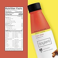 Vista 60 de Soylent Batido de reemplazo de comida de chocolate cremoso a base de plantas, contiene 0.71 oz de proteína vegana completa, listo para beber, 14