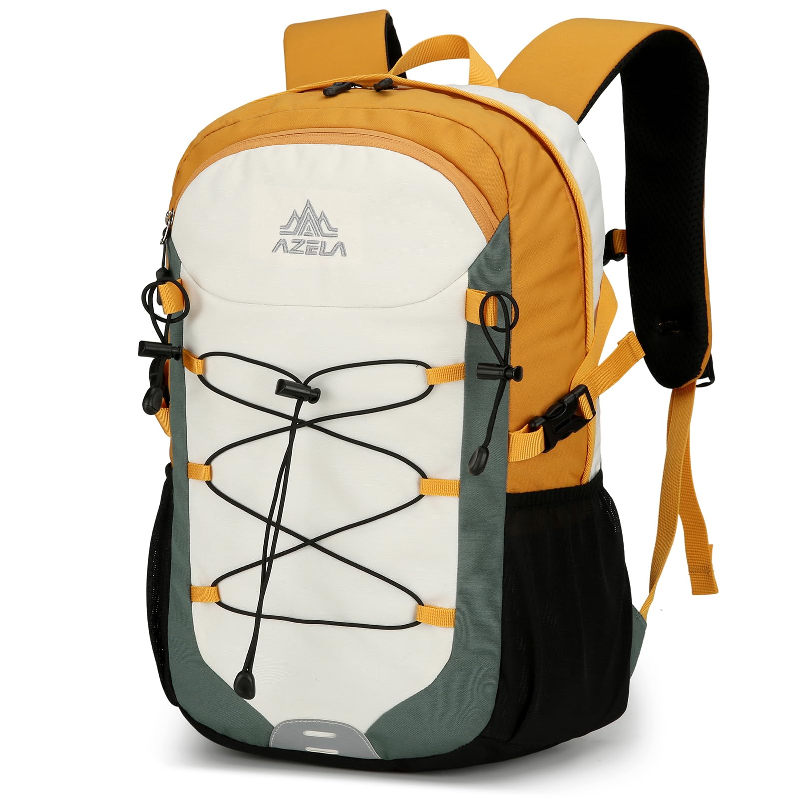 20L Mochilas de Senderismo Pequeña Hombre Mujer, Mochilas de Marcha Cómoda, Mochila Deportiva Reflexivo, Mochila Viaje Impermeable para Montaña Trekking