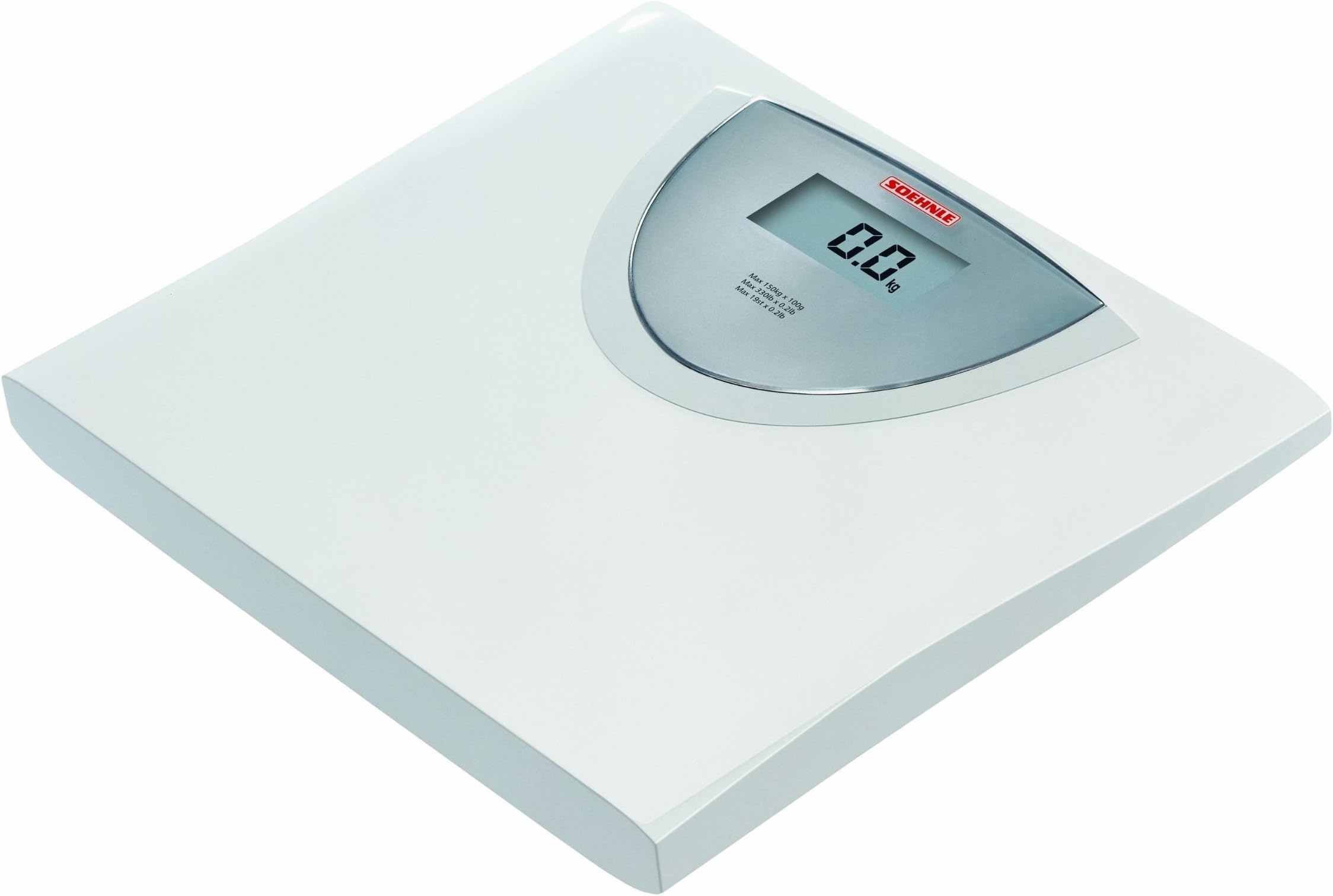 Soehnle Classic Elba Digital Bathroom Scales 62859 - White